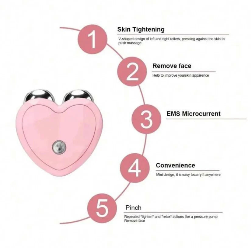 Mini Electric Facial Lifting & Contouring Roller