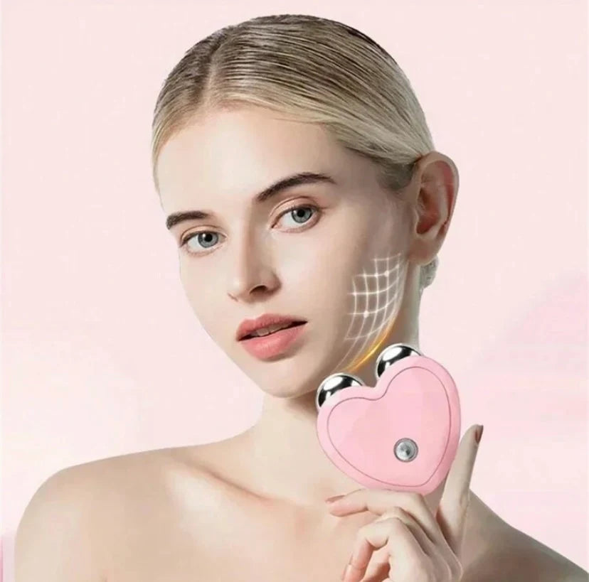 Mini Electric Facial Lifting & Contouring Roller