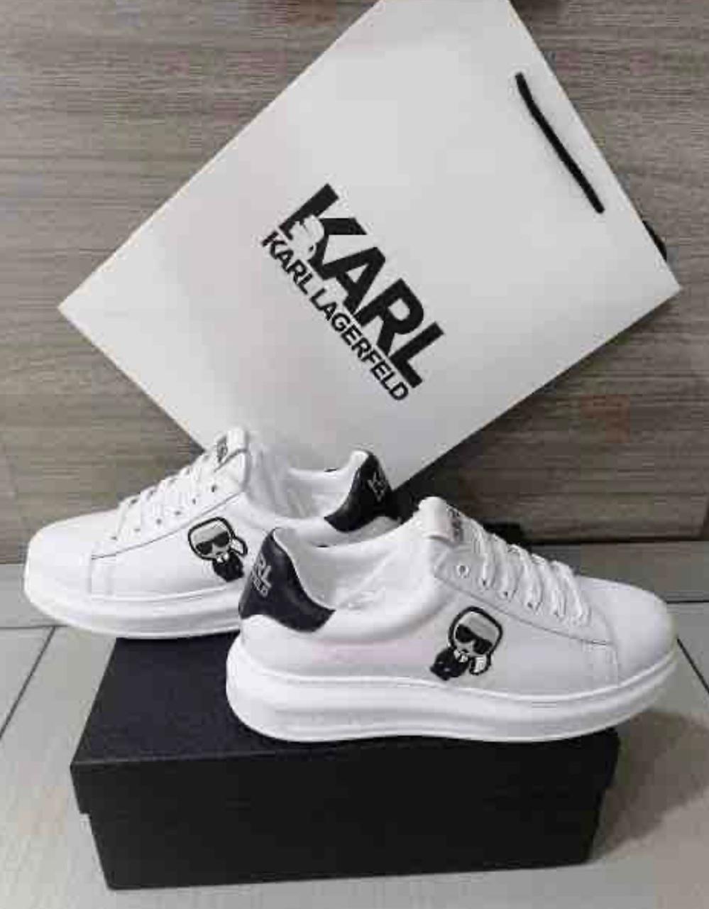 KARL LAGERFELD LOW TOP SNEAKERS