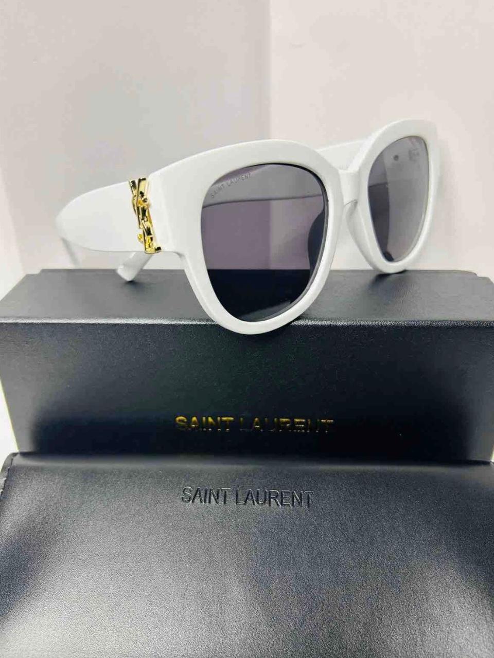 SAINT LAURENT YSL LUXURY CAT EYE SUNGLASSES