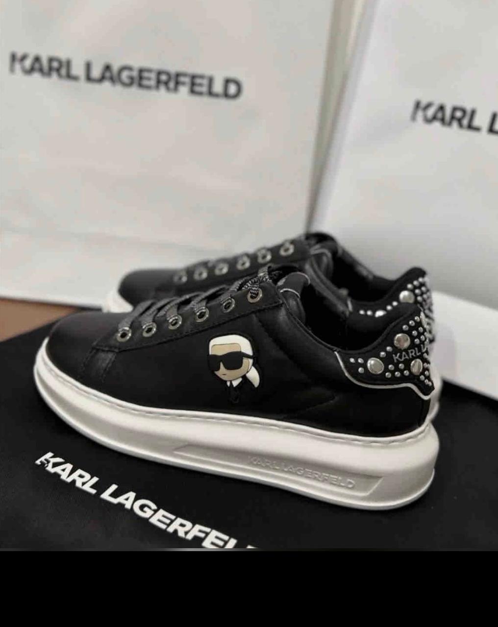 KARL LAGERFELD LOW TOP SNEAKERS