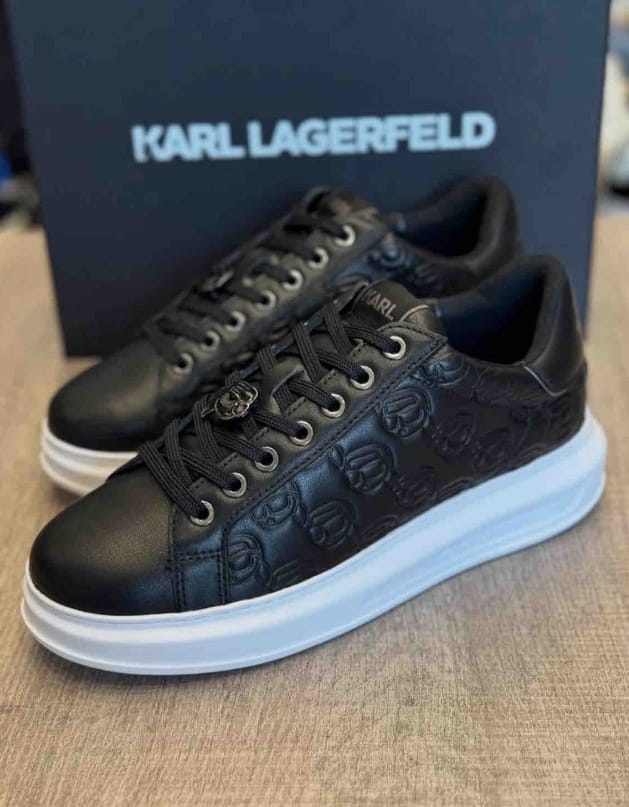 KARL LAGERFELD LOW TOP SNEAKERS