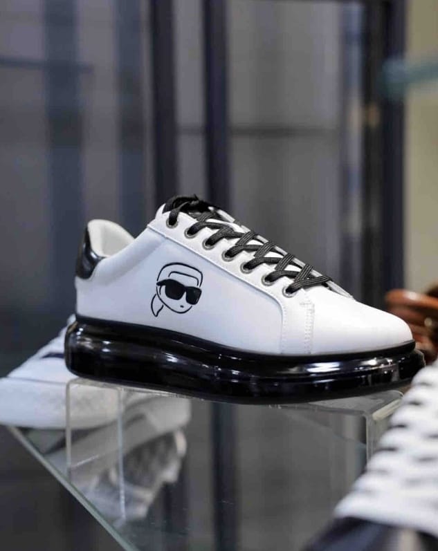 KARL LAGERFELD LOW TOP SNEAKERS